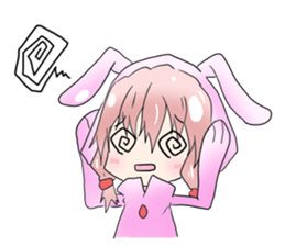 Petit animal suit sticker #7814104