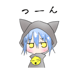 Petit animal suit sticker #7814118