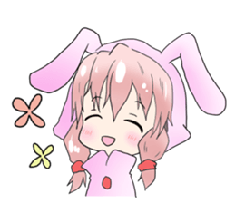 Petit animal suit sticker #7814122