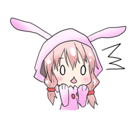 Petit animal suit sticker #7814124