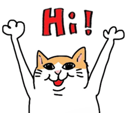 DEBU  NEKO sticker #7814172