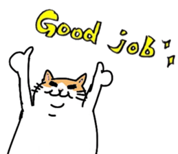 DEBU  NEKO sticker #7814174