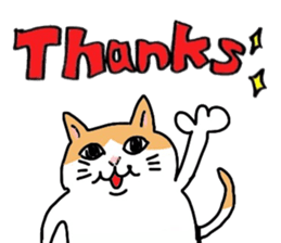 DEBU  NEKO sticker #7814175