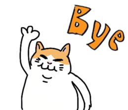 DEBU  NEKO sticker #7814177