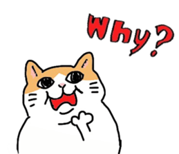 DEBU  NEKO sticker #7814178