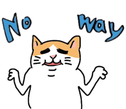 DEBU  NEKO sticker #7814179