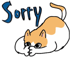 DEBU  NEKO sticker #7814182