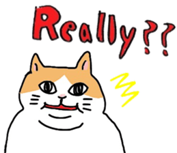 DEBU  NEKO sticker #7814184