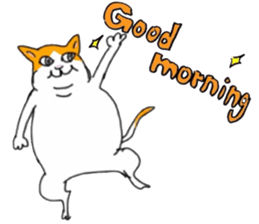 DEBU  NEKO sticker #7814185