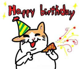 DEBU  NEKO sticker #7814190