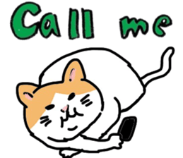 DEBU  NEKO sticker #7814191