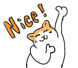 DEBU  NEKO sticker #7814193