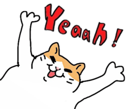 DEBU  NEKO sticker #7814197