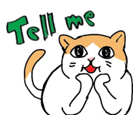 DEBU  NEKO sticker #7814202
