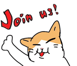 DEBU  NEKO sticker #7814204