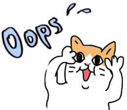 DEBU  NEKO sticker #7814205