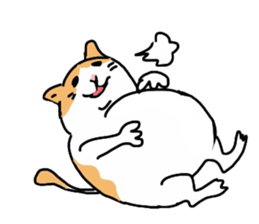 DEBU  NEKO sticker #7814206