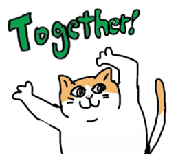 DEBU  NEKO sticker #7814207