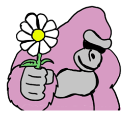 gorilla brother gureat sticker #7814488