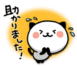 Kitty Panda3 sticker #7814543
