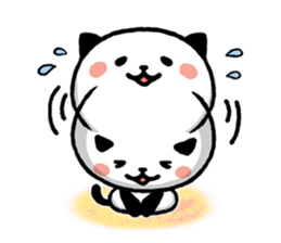 Kitty Panda3 sticker #7814545
