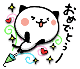 Kitty Panda3 sticker #7814560