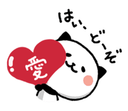 Kitty Panda3 sticker #7814563