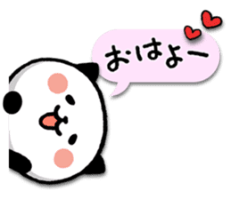 Kitty Panda3 sticker #7814564