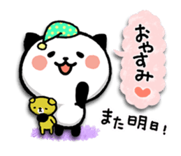 Kitty Panda3 sticker #7814568