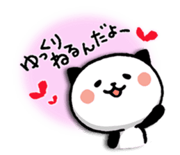 Kitty Panda3 sticker #7814569