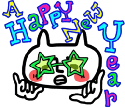 Mutter of a clumsy cat 3 sticker #7814709