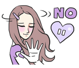 AsB - Heart Ranger / Everyday Girls sticker #7814814