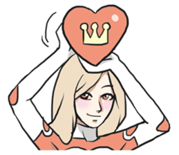 AsB - Heart Ranger / Everyday Girls sticker #7814815