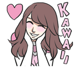 AsB - Heart Ranger / Everyday Girls sticker #7814816