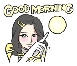 AsB - Heart Ranger / Everyday Girls sticker #7814817