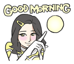 AsB - Heart Ranger / Everyday Girls sticker #7814817