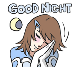 AsB - Heart Ranger / Everyday Girls sticker #7814818