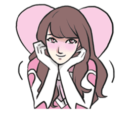 AsB - Heart Ranger / Everyday Girls sticker #7814821