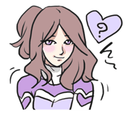 AsB - Heart Ranger / Everyday Girls sticker #7814822