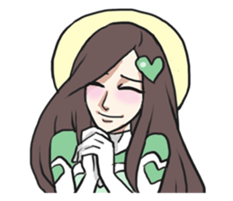 AsB - Heart Ranger / Everyday Girls sticker #7814827