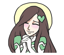 AsB - Heart Ranger / Everyday Girls sticker #7814827