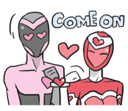 AsB - Heart Ranger / Everyday Girls sticker #7814828