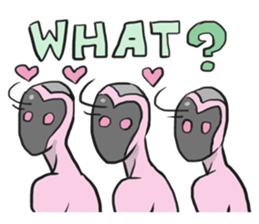 AsB - Heart Ranger / Everyday Girls sticker #7814829