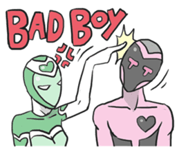 AsB - Heart Ranger / Everyday Girls sticker #7814830