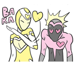 AsB - Heart Ranger / Everyday Girls sticker #7814831