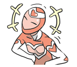 AsB - Heart Ranger / Everyday Girls sticker #7814832