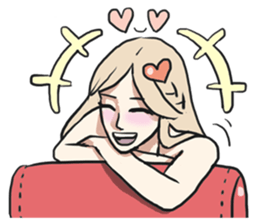 AsB - Heart Ranger / Everyday Girls sticker #7814836