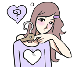 AsB - Heart Ranger / Everyday Girls sticker #7814844