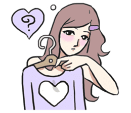 AsB - Heart Ranger / Everyday Girls sticker #7814844