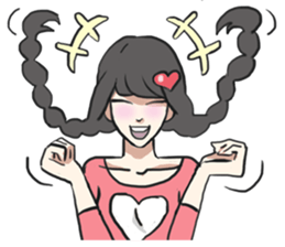 AsB - Heart Ranger / Everyday Girls sticker #7814849